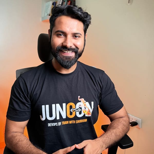 Shubham, founder of TrainWithShubham
