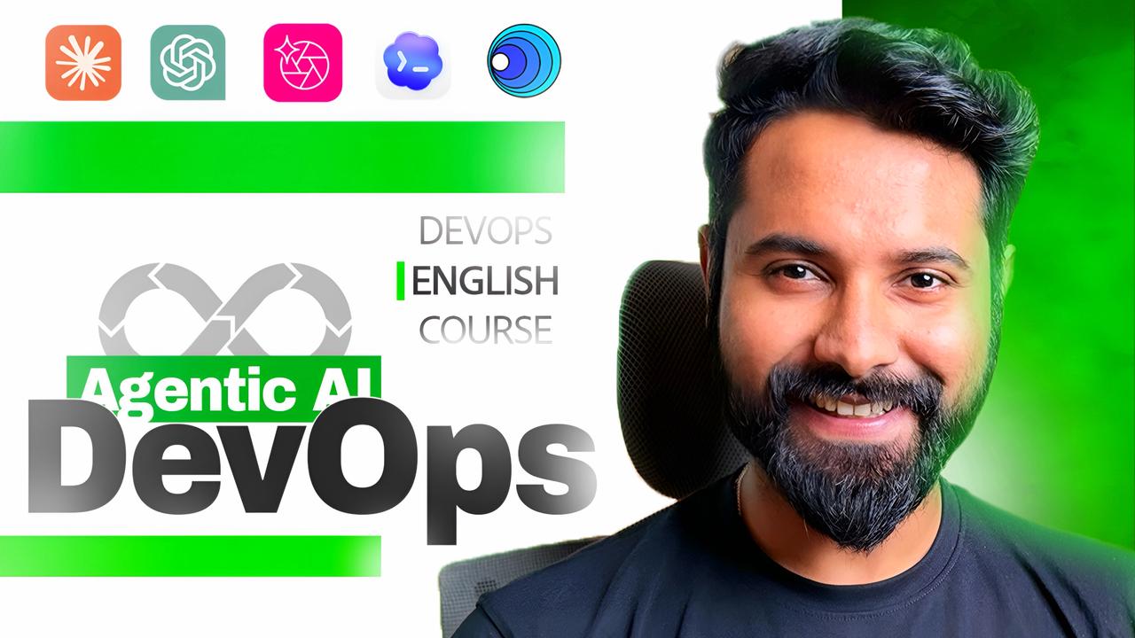 Agentic AI for DevOps — course poster