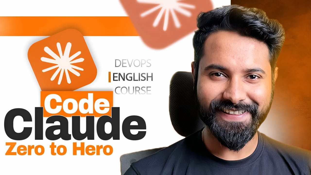 Claude Code: Zero To Hero — course poster